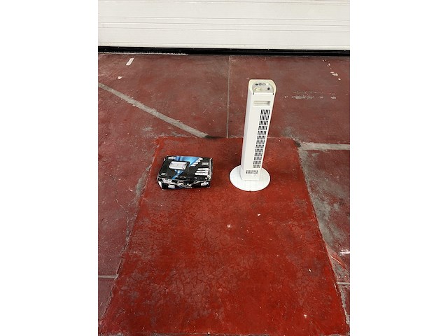 Ventilator en led verlichting - afbeelding 1 van  5
