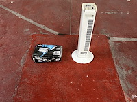 Ventilator en led verlichting - afbeelding 1 van  5