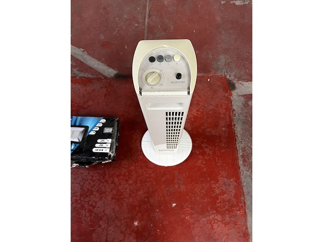 Ventilator en led verlichting - afbeelding 2 van  5