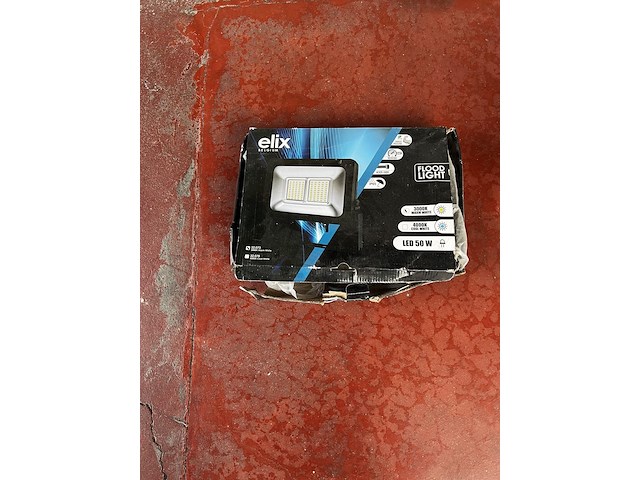 Ventilator en led verlichting - afbeelding 3 van  5