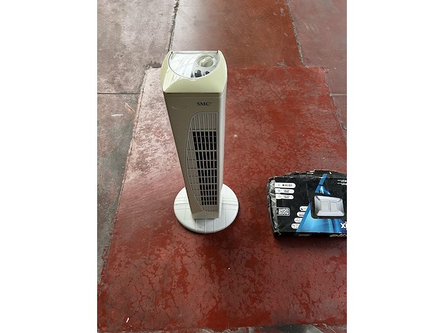 Ventilator en led verlichting - afbeelding 5 van  5