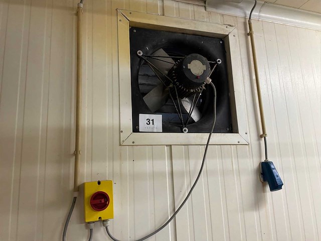Ventilator + luchtafzuiger - afbeelding 1 van  2