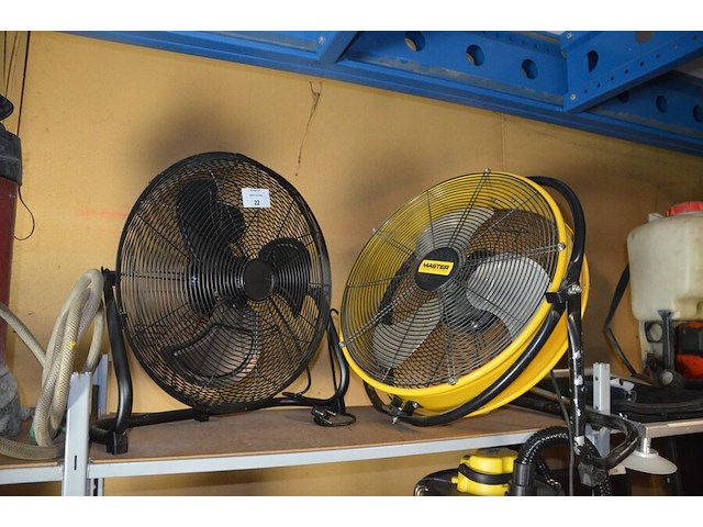 Ventilator master , ventilator - afbeelding 1 van  6