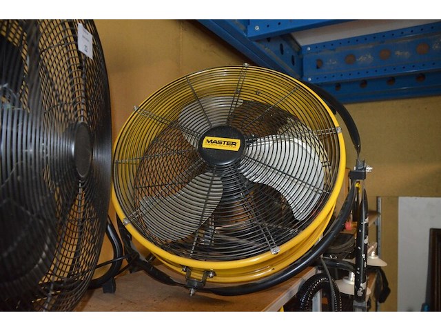 Ventilator master , ventilator - afbeelding 5 van  6