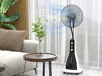 Ventilator met 2-in-1 mister, 3 versnellingen, timer, 3 l tank