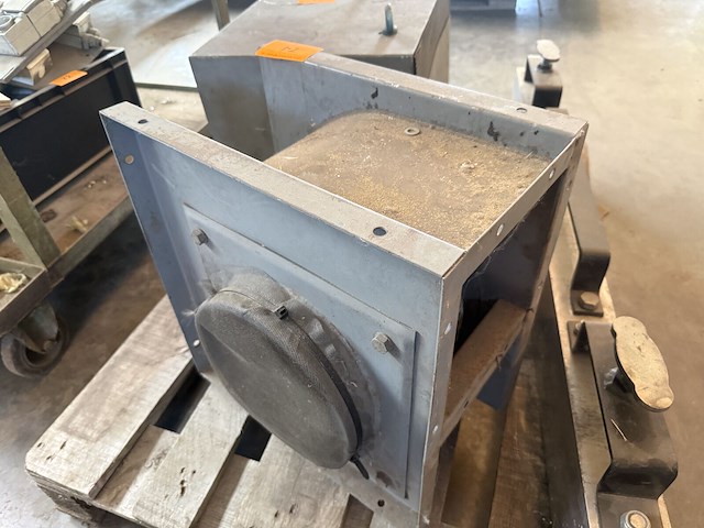Ventilator met motor - afbeelding 3 van  3