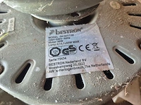 Ventilator met verlichting (2x) - afbeelding 2 van  2