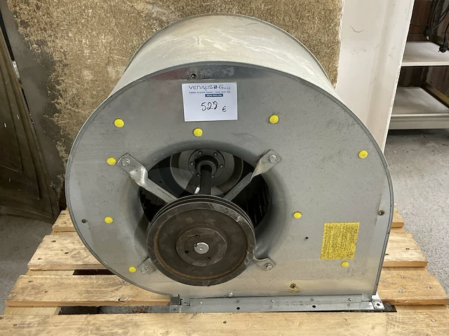 Ventilator nicotra - afbeelding 1 van  6