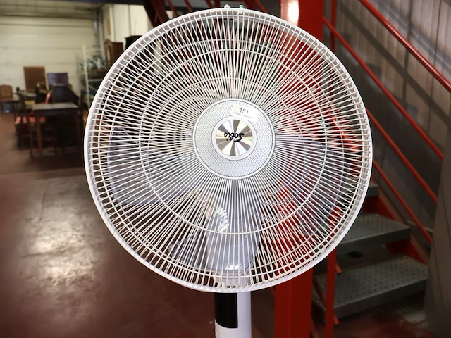 Ventilator op voet (x2) - afbeelding 2 van  8