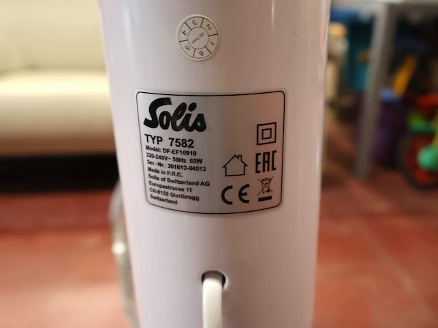 Ventilator op voet (x2) - afbeelding 5 van  8