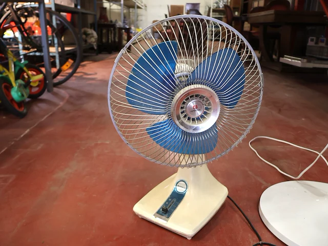 Ventilator op voet (x2) - afbeelding 6 van  8