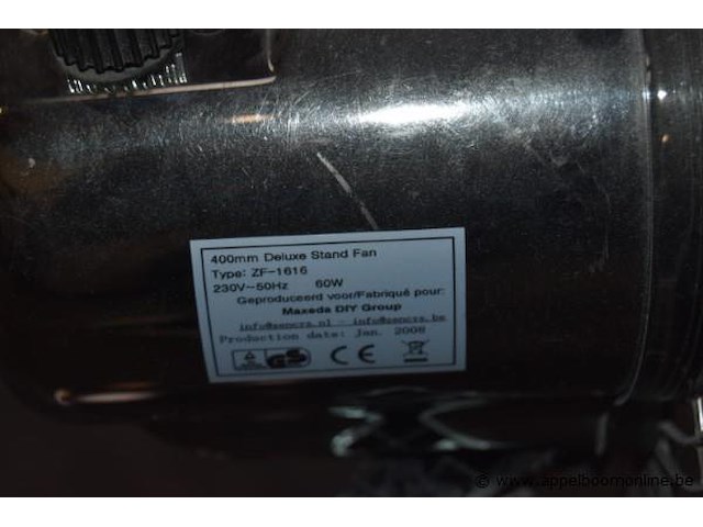 Ventilator op voet - afbeelding 2 van  2