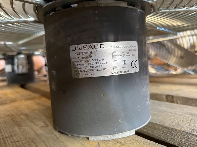 Ventilator queace - afbeelding 2 van  3