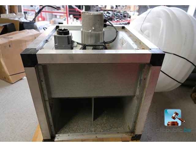 Ventilator voor geïsoleerde luchtkanalen - afbeelding 6 van  9