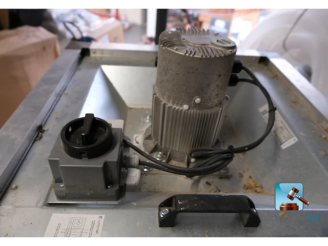 Ventilator voor geïsoleerde luchtkanalen - afbeelding 7 van  9