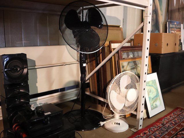 Ventilator (x2) - afbeelding 1 van  5