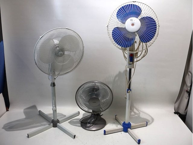 Ventilator (x3) - afbeelding 1 van  6