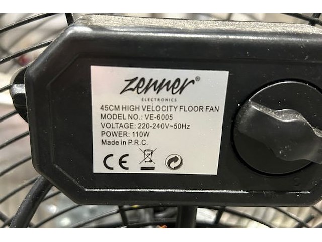 Ventilator zenner - afbeelding 4 van  4