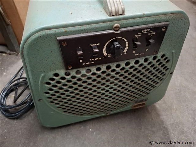 Ventilator - afbeelding 1 van  2