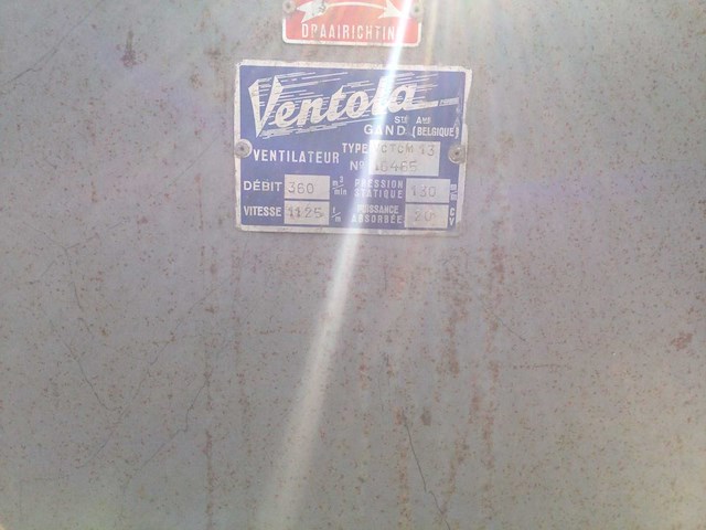 Ventilator - afbeelding 1 van  6