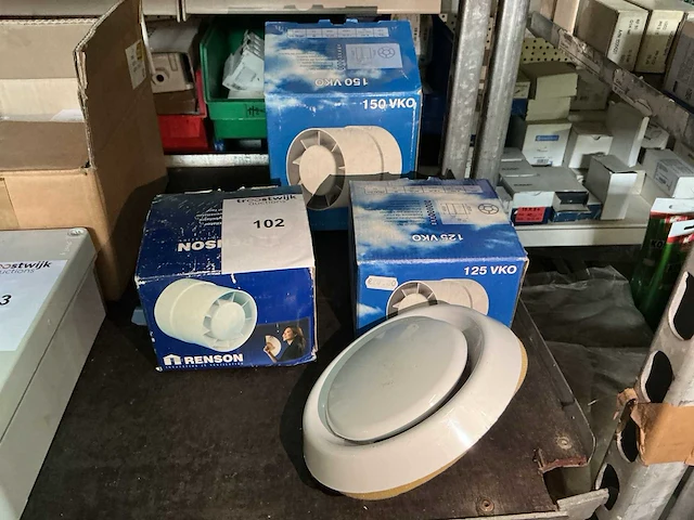Ventilatoren - afbeelding 1 van  1