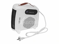 Ventilatorkachel, 2000w elektrische kachel + afstandsbediening