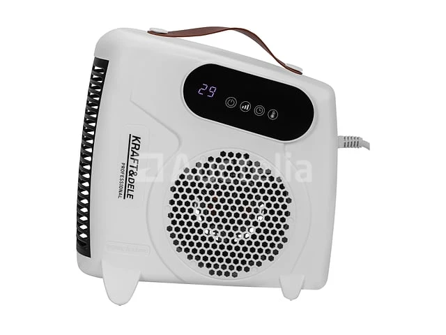 Ventilatorkachel, 2000w elektrische kachel + kraft&dele-afstandsbediening - afbeelding 1 van  7