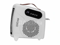 Ventilatorkachel, 2000w elektrische kachel + kraft&dele-afstandsbediening