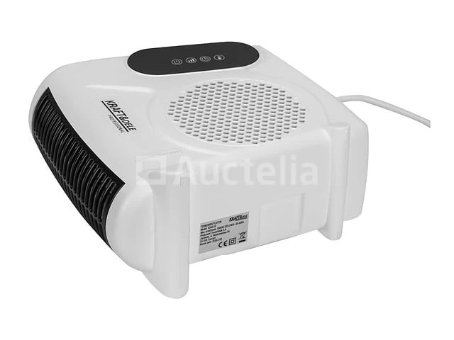 Ventilatorkachel, 2000w elektrische kachel + kraft&dele-afstandsbediening - afbeelding 2 van  7