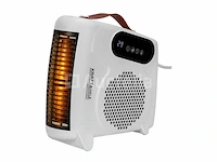 Ventilatorkachel, 2000w elektrische kachel + kraft&dele-afstandsbediening - afbeelding 6 van  7