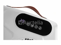 Ventilatorkachel, 2000w elektrische kachel + kraft&dele-afstandsbediening - afbeelding 7 van  7