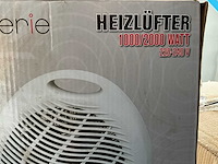 Ventilatorkachel electrisch - afbeelding 2 van  2