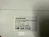 Ventilatorkachel - afbeelding 2 van  2