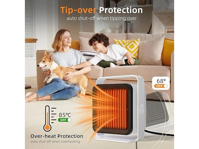 Ventilatorkachel - afbeelding 5 van  5
