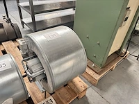 Ventilatormotor inoxal v1296p