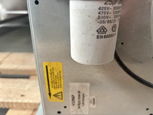 Ventilatormotor inoxal v1296p - afbeelding 3 van  4
