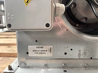 Ventilatormotor inoxal v974p - afbeelding 2 van  3