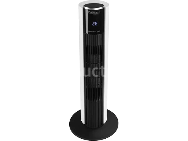 Ventilatorverwarming + afstandsbediening - afbeelding 1 van  3