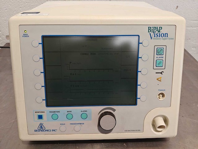 Ventilatory support system - respironics - bipap vision - afbeelding 1 van  7
