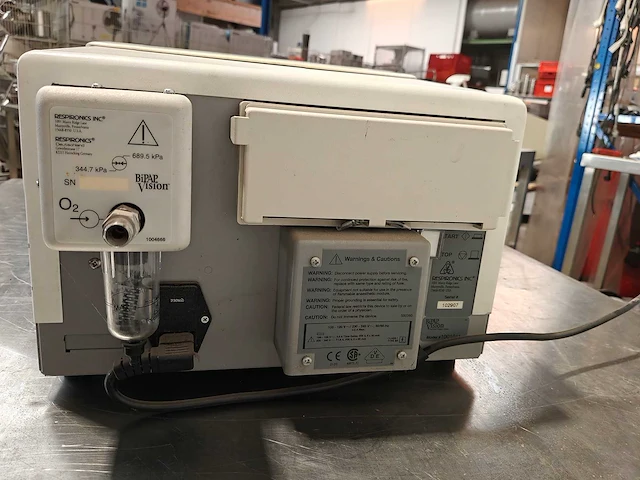 Ventilatory support system - respironics - bipap vision - afbeelding 5 van  7