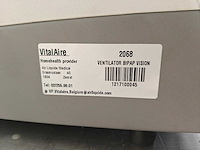 Ventilatory support system - respironics - bipap vision - afbeelding 3 van  7