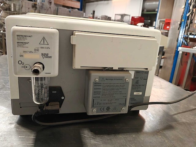 Ventilatory support system - respironics - bipap vision - afbeelding 5 van  7