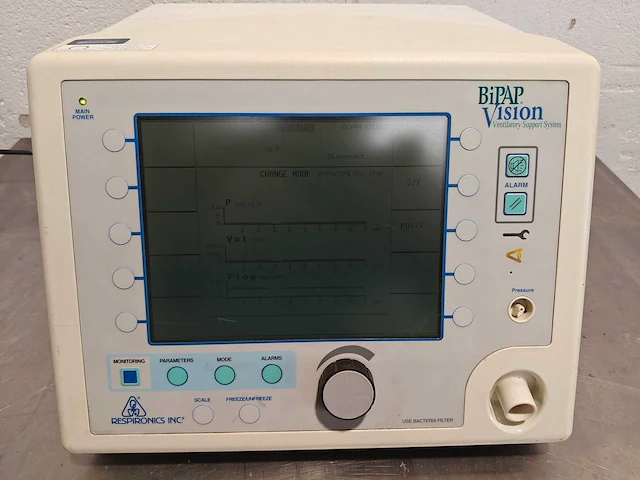 Ventilatory support system - respironics - bipap vision - afbeelding 1 van  7
