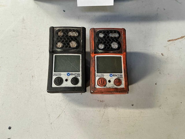 Ventis mx-4 draagbare gasdetector (18x) - afbeelding 1 van  4
