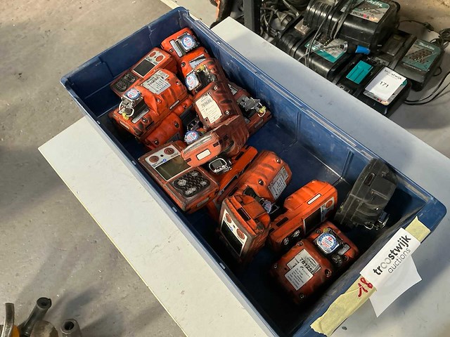 Ventis mx-4 draagbare gasdetector (18x) - afbeelding 3 van  4