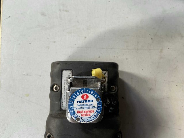 Ventis mx-4 draagbare gasdetector (18x) - afbeelding 4 van  4