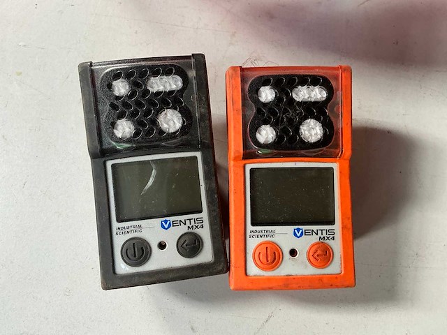 Ventis mx-4 draagbare gasdetector (37x) - afbeelding 1 van  3