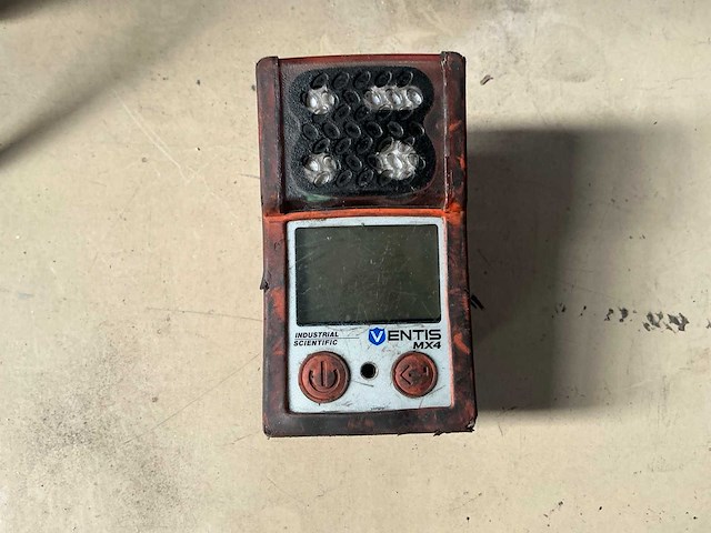 Ventis mx-4 draagbare gasdetector met laadstation (6x) - afbeelding 2 van  4