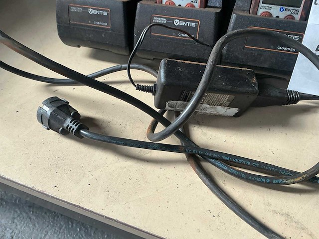 Ventis mx-4 draagbare gasdetector met laadstation (6x) - afbeelding 4 van  4