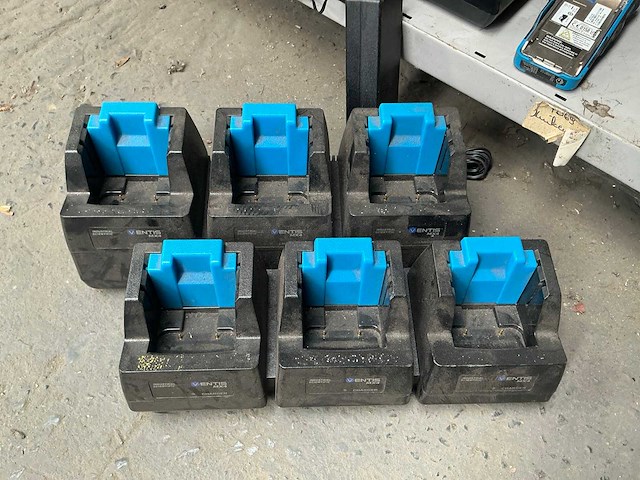 Ventis mx4 partij laders voor gasdetectoren - afbeelding 4 van  5